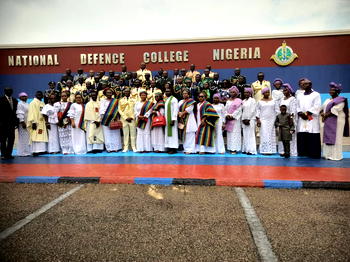Participants completing Course 32 in peace is Gods intervention – National Defence College