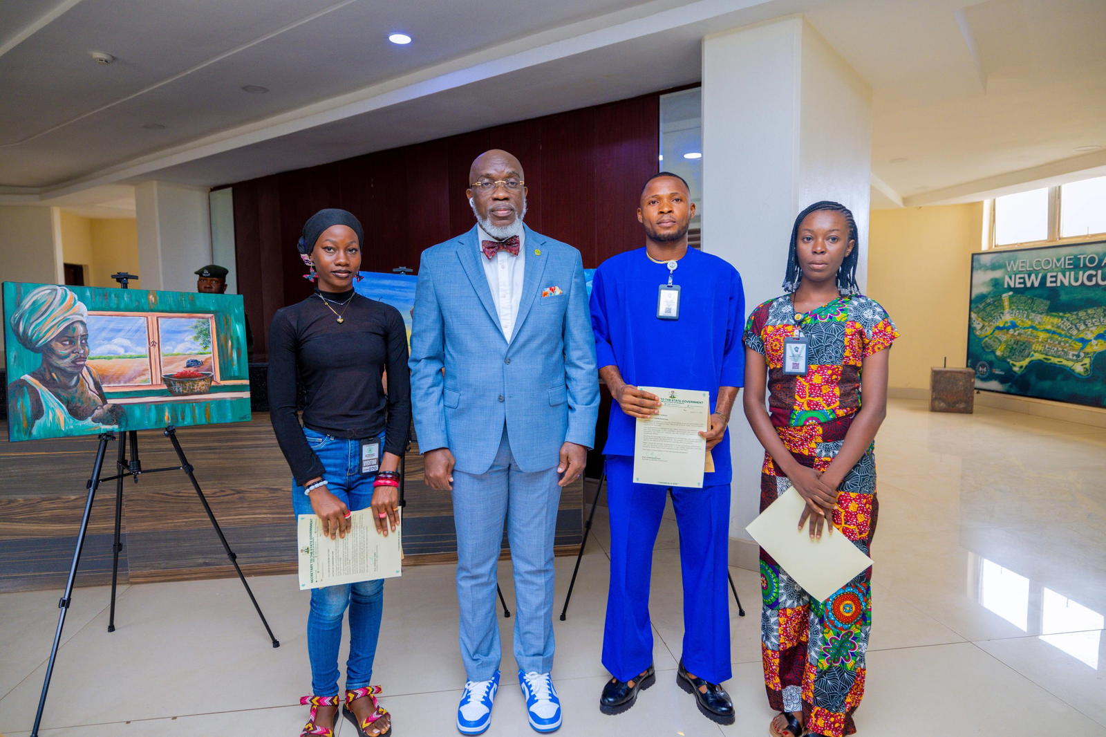 Young Artists Win Big As Enugu Marks End To Sit at home With Art young-artists-win-big-as-enugu-marks-end-to-sit-at-home-with-art