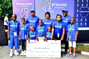 Stanbic IBTC celebrates milestone with 10th Edition of together4Alimb Charity Walk