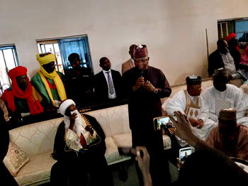 Zamfara flood: Yari donates 15 trucks of emergency relief supplies to victims
