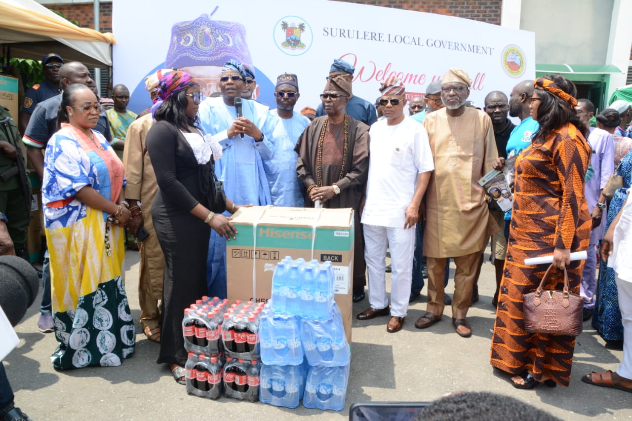 Over 1000 artisans benefit from Surulere LG empowerment