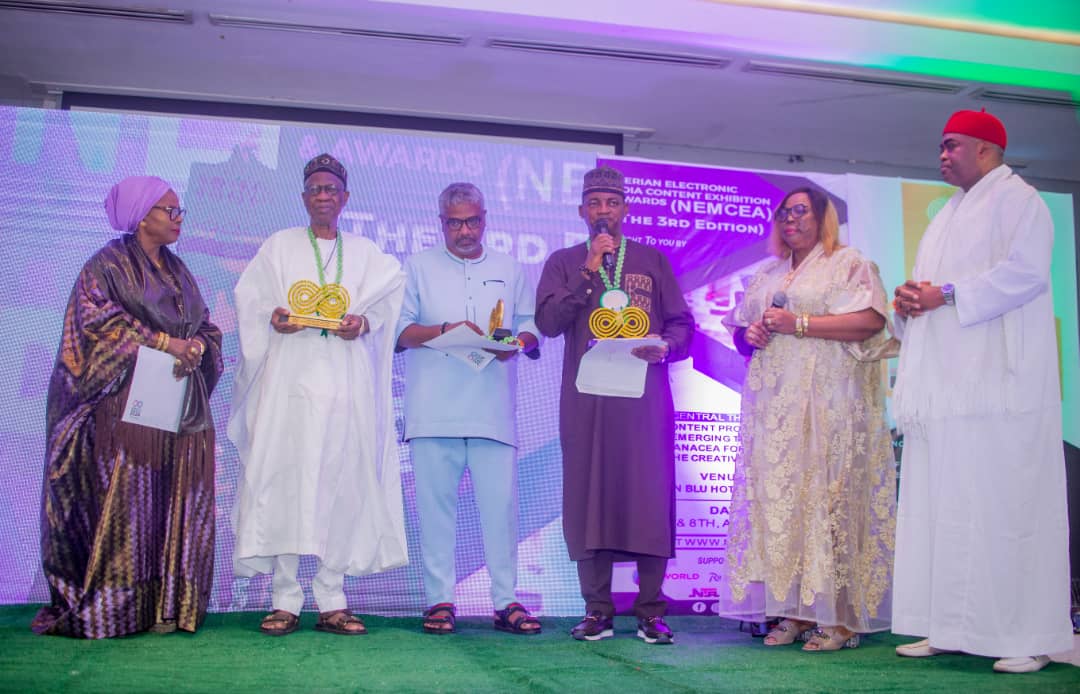 Lai Mohammed, Agatha Amata, others honoured at NEMCEA 2024