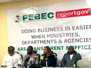 PEBEC releases 2024 report as NCDMB, SON lead other agencies in transparency, efficiency