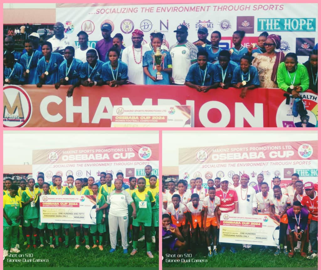 Osebaba Cup 2024: Adeyemi FC lifts trophy, defeats Casmorg FC