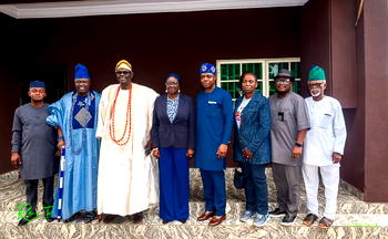 Ogun Deputy, Salako applauds Collectives Club on free health initiative