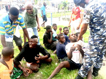 Taskforce raids, arrests 25 suspected miscreants, traffic robbers along Lekki-Epe Expressway