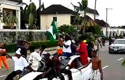 Hardship: Protesters storm Wike’s residence in Rivers