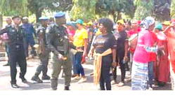 Women, protests and collective action