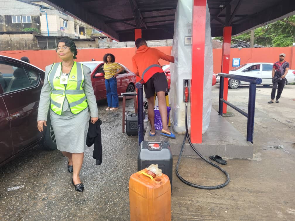 C'River: NMDPRA seals three filling stations for selling PMS in gallons ...