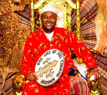 Abia court restrains Eberechukwu Oji from parading as Eze Aro