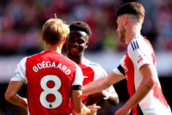 EPL: Arsenal sink Wolves in flying start to title charge