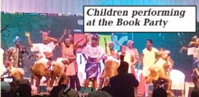 Children thrill audience at CORA-NPL 2024 book party