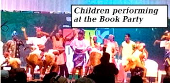 Children thrill audience at CORA-NPL 2024 book party