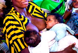 Water is not a substitute for breast milk, UNICEF warns lactating mothers