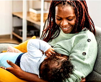Expert reveals how exclusive breastfeeding can boost maternal health equity