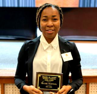 Criminal justice specialist, Shalom commits career, resources to reforming correctional facility