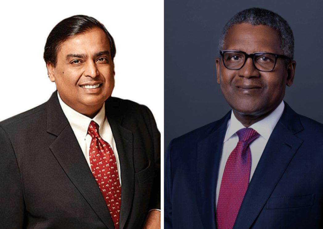 Oligarchies: Tale of Dangote of Nigeria and Ambani of India