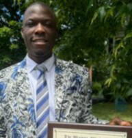 Nigerian who wrote WASSCE 17 times bags Award in U.S