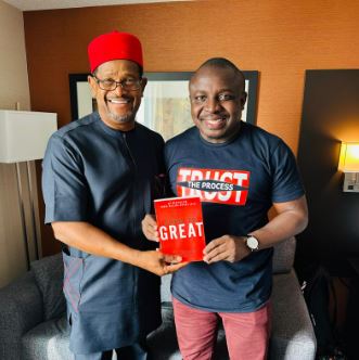 Kakpovbia, Akpobi to collaborate to promote youth development in Niger Delta