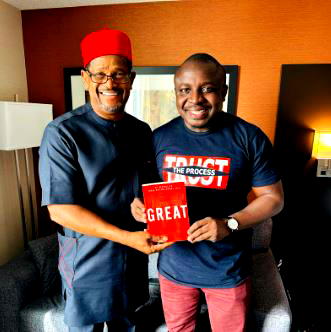 Kakpovbia, Akpobi to collaborate to promote youth development in Niger Delta