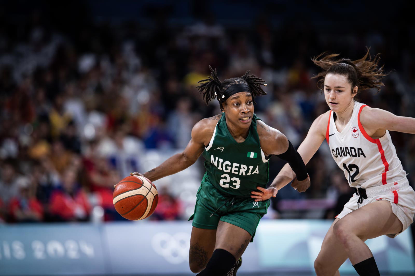 Olympics Basketball: Nigeria’s D’Tigress beat Canada 79-70, qualify for historic quarter-final