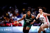 Olympics Basketball: Nigeria’s D’Tigress beat Canada 79-70, qualify for historic quarter-final
