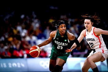 Olympics Basketball: Nigeria’s D’Tigress beat Canada 79-70, qualify for historic quarter-final