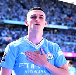 Man City’s Foden signs four-year contract extension