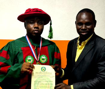 Ikpotokin Favour Ekhuemosa bags WAYC Ambassadorial honour