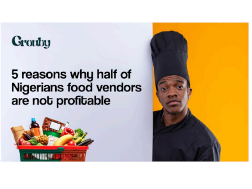 Here are the 5 Main Reasons Why Only Half of the Nigerian Food Vendors Are Profitable 