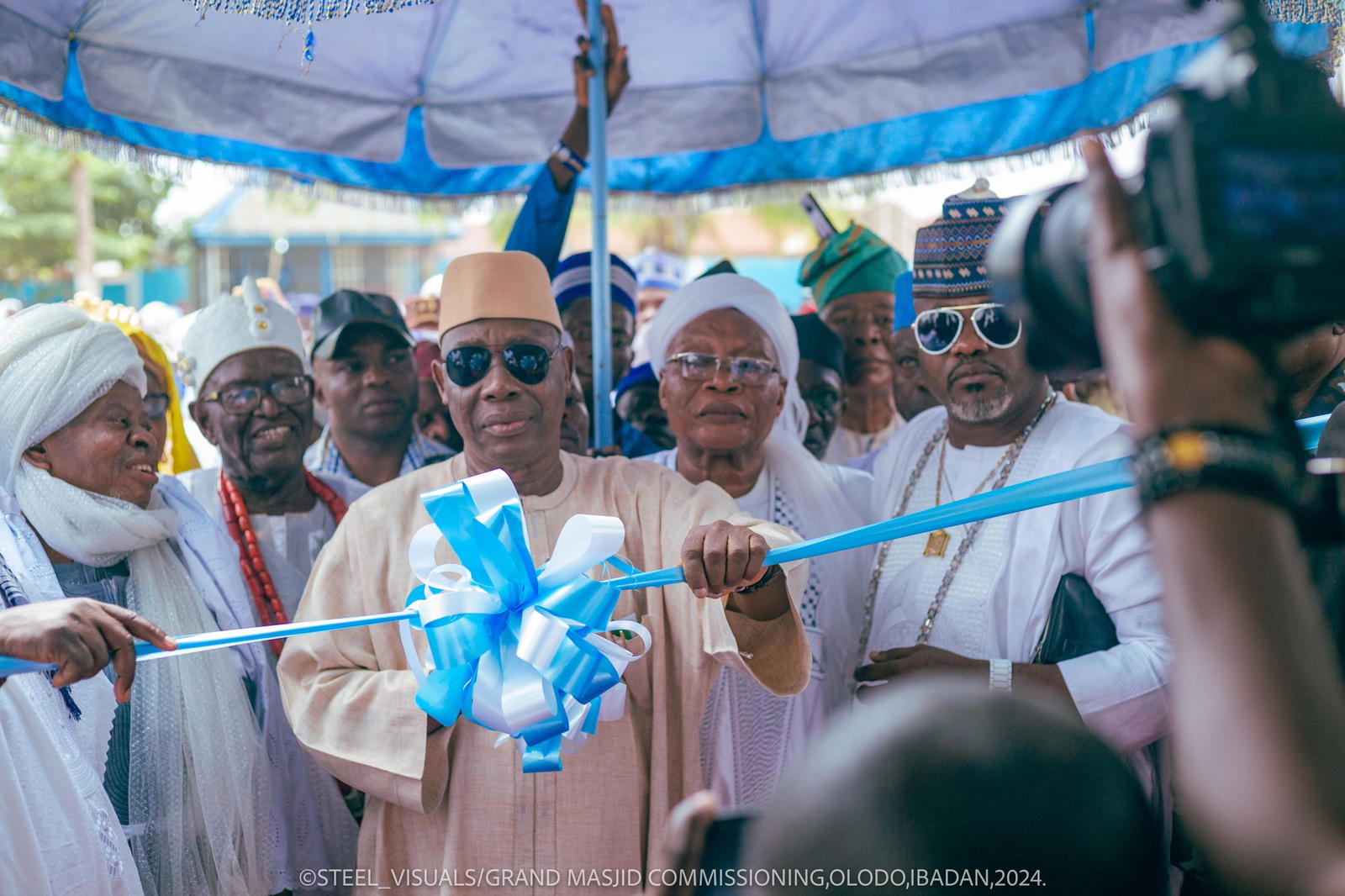 Al’haqdeen society commissions mosque in Ibadan, charges muslims on Islamic excellence