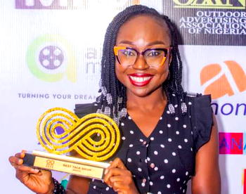 We‘re honored to receive NEMCEA award – Wivesroundtable’s Founder, Amaka Chibuzo-Obi