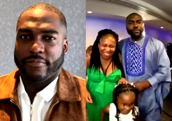 BBNaija: BETA’s Tjay, wife welcome set of twins