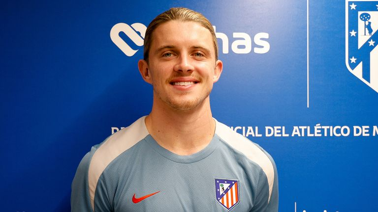 Conor Gallagher completes Atletico Madrid transfer from Chelsea