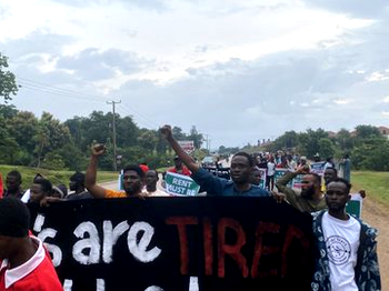 Victims of #EndBadGovernance protest warn against October 1 demonstration