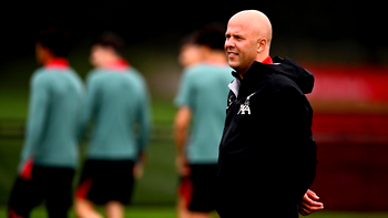 Slot ready for challenge of Liverpool rotation against Nott’m Forest