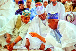 Photos: Atiku’s daughter, Laila, weds in Abuja