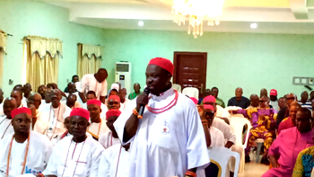 Edo 2024: Edo South Enigie, Ohen back APC candidate, Okpebholo