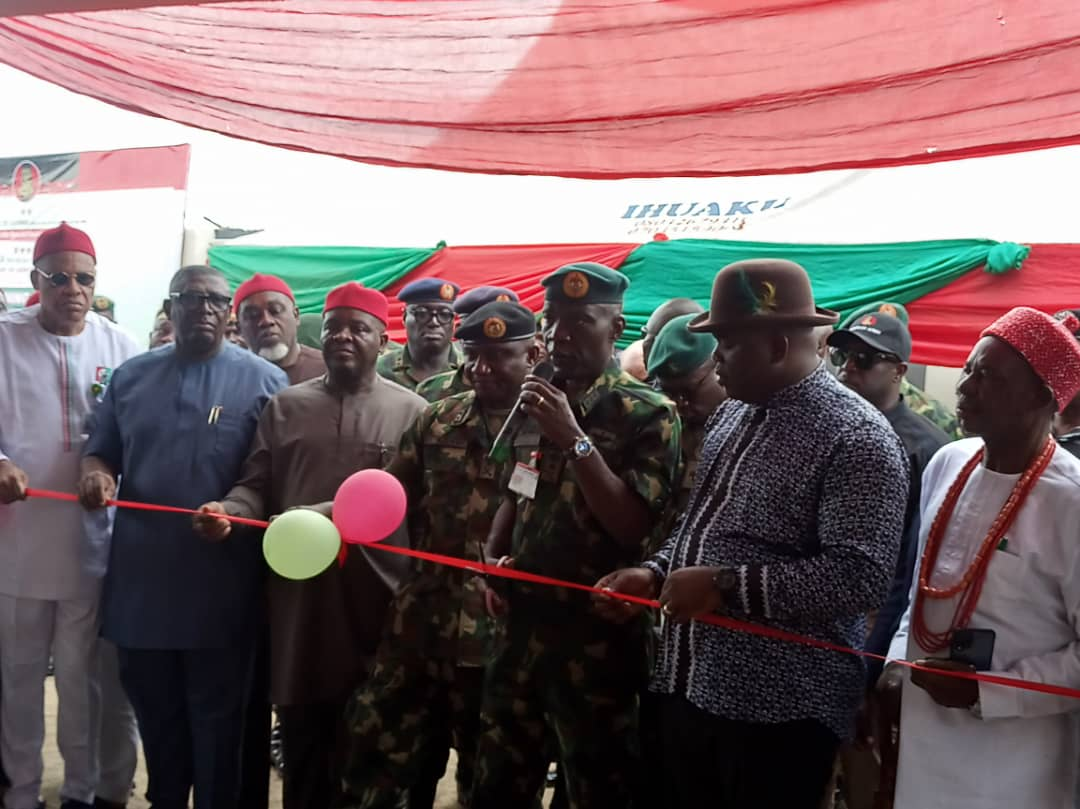 In Abia, COAS canvases, kinetic, non-kinetic approaches against insecurity