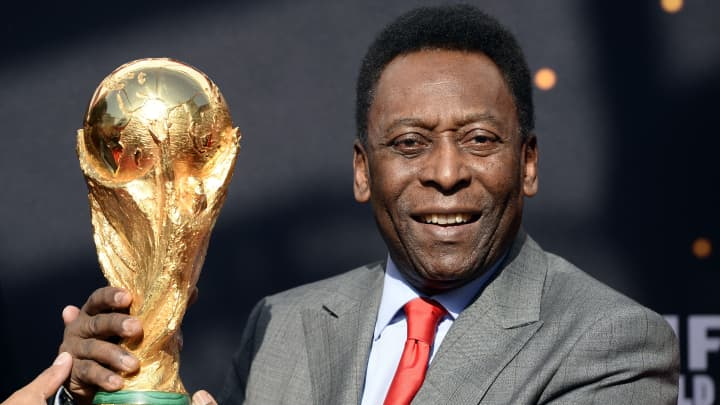 Pele's World Cup jersey sells for $4.9 million at auction in the United States