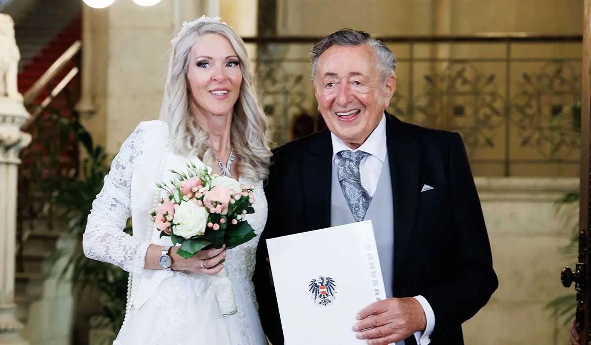 Photos: Billionaire Richard Lugner dies aged 91, two months after