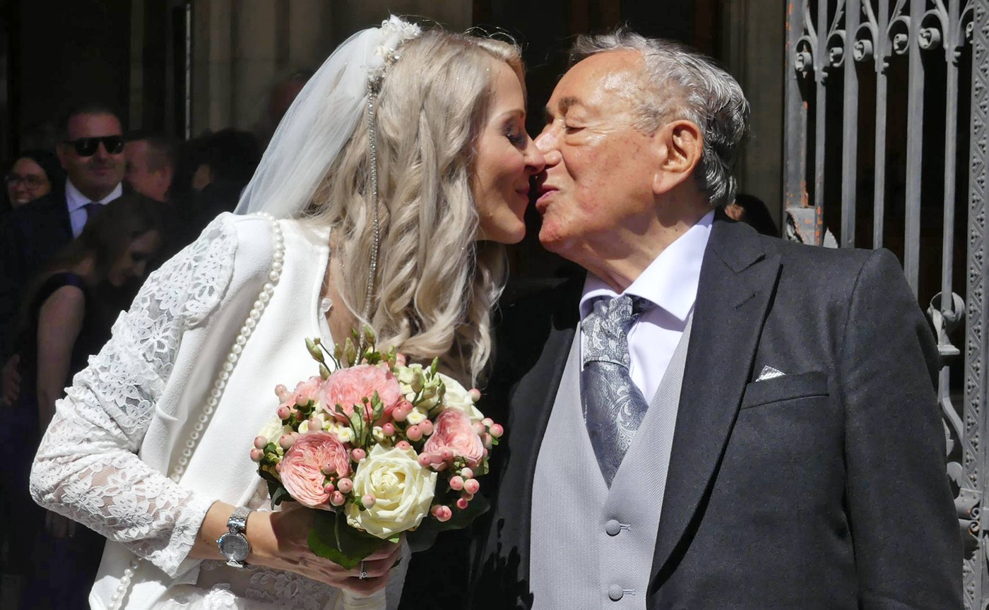 Photos Billionaire Richard Lugner dies aged 91, two months after