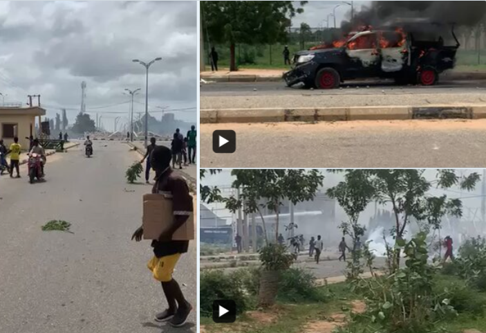 Protest: APC office burnt, one killed in Katsina