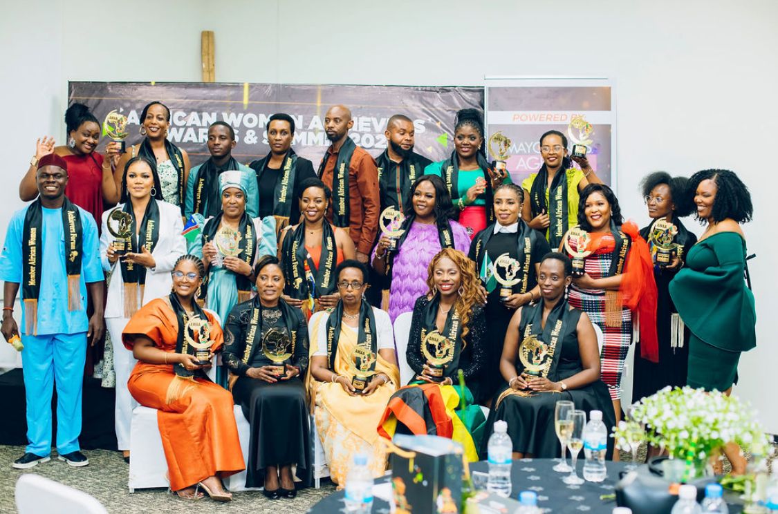 African women achievers awards, summit 2024 celebrates excellence in Rwanda