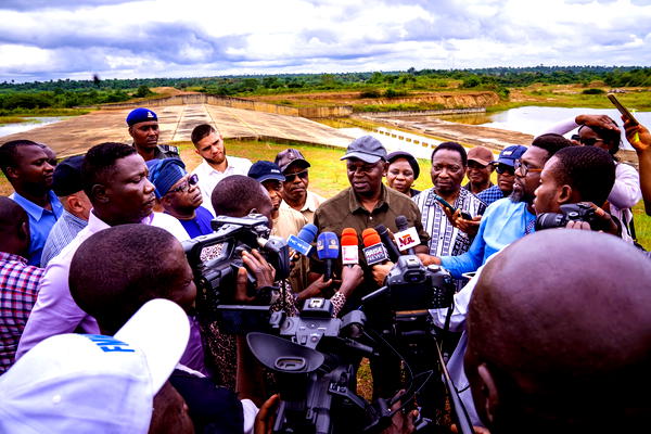 Ogbese Multi-purpose Dam to boost food production, job creation – Minister