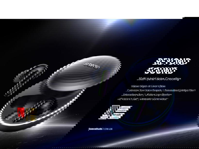 oraimo SpaceBuds Enhance Your Listening Experience