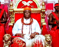 CITY KING: The Ovie of Agbarha-Warri Kingdom