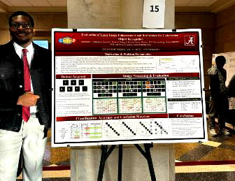 Adeoluwa’s research explores innovative solution for underwater object recognition