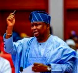 Garland to Senator Yayi @55