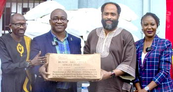Firm donates medical equipment to Rauf Aregbesola PHC